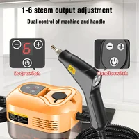 2500W Steam Cleaner High Temperature Sterilization Pressure Jet Washer Machine for Home Car Kitchen Air Conditioner EU/US Plug 2