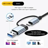 USB 8 in 1 HUB 3.0 USB C HUB Dock Station High Speed Transmission USB Splitter Type C To USB OTG Adapter Computer Accessories 3