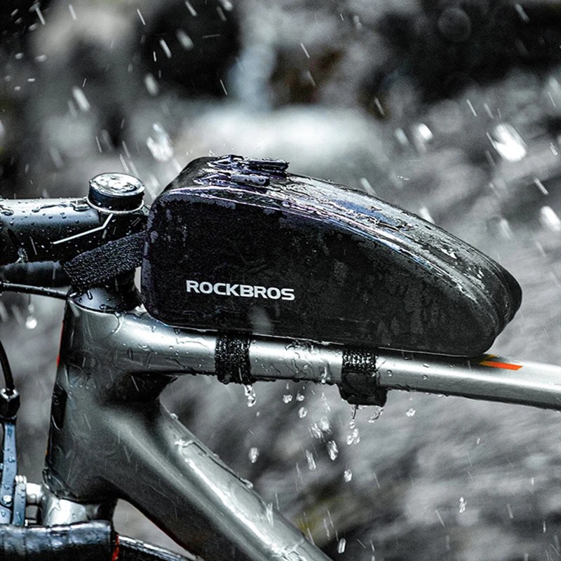 ROCKBROS Bike Bag Bicycle Panniers Frame Top Front Tube Waterproof