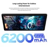 Alldocube iplay 60S 4G-LTE/WiFi Version 10.1" Tablet 4GB+8GB RAM 128GB ROM Android 14 OS 6200mAh Big Battery WiFi 6 5