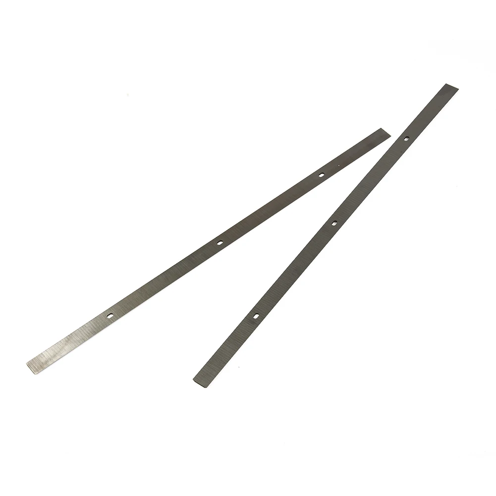 FOXBCs 13" 332mm HSS Planer Blade For Metabos Dh 330 INTERSKOLs Woodworking Tools-Set Of 2 Planer Blades Tool Accessories