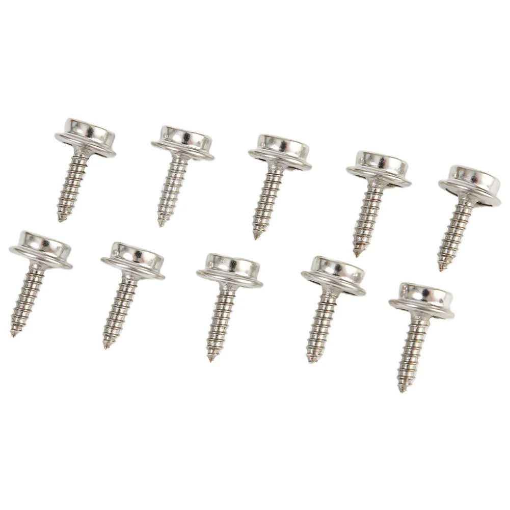 30pcs Cap Screw Kit For Tent Boat Marine Waterproof Marine boat covers Awnings Outdoor furniture Practical Durable durable high quality outdoor garden fixing buckle fixing clip 1k0886373c 2 pcs 4b0886373 4b088637301 4b088637301c