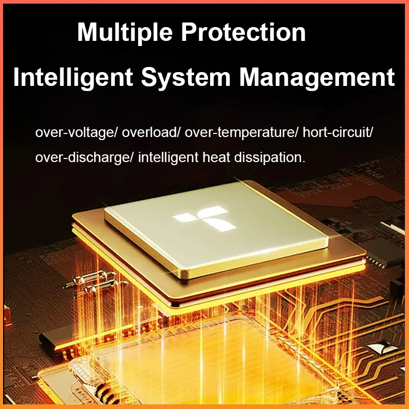 Portable Solar Power Station Outdoor DC USB Mobile Power Supply 84Wh 128Wh 144Wh Solar Generator High Power Energy Storage 4