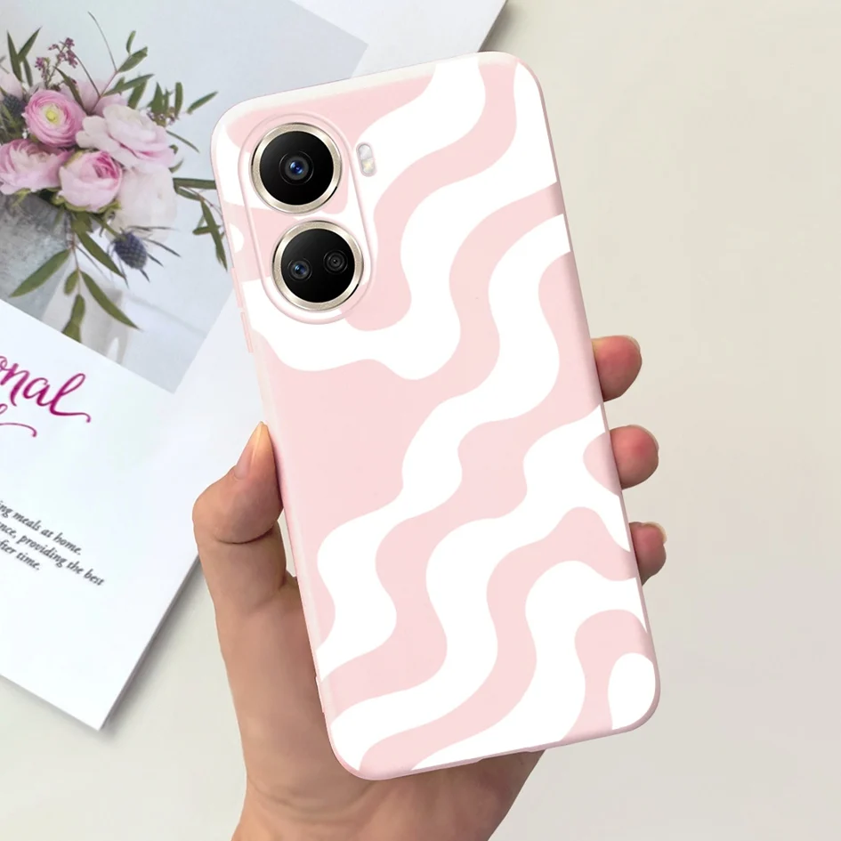 Cute Cartoon Duck Soft Silicone Phone Case - Stylish Back Cover