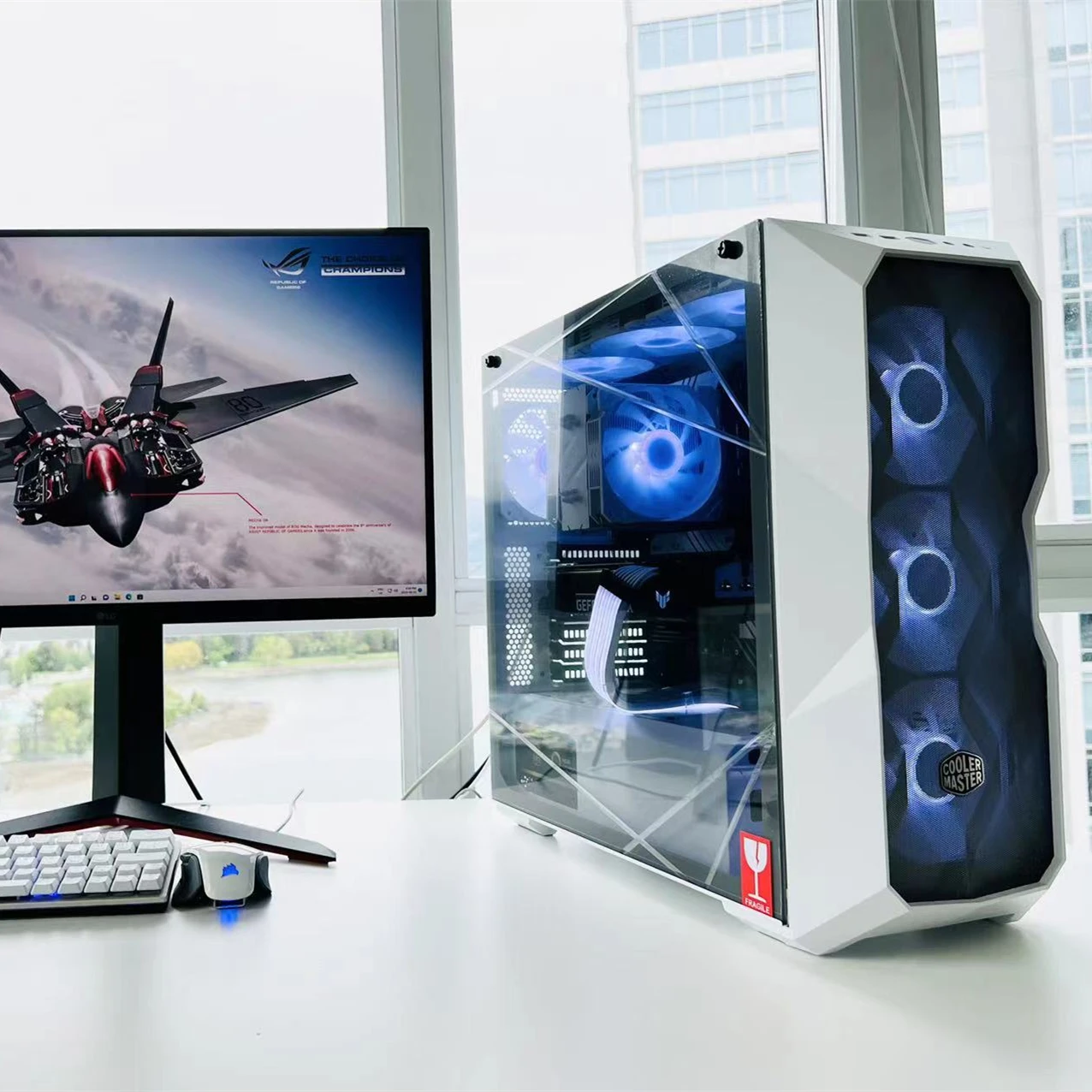 Computador, Ventilador ARGB, Aura Sync Radiator, Dissipador
