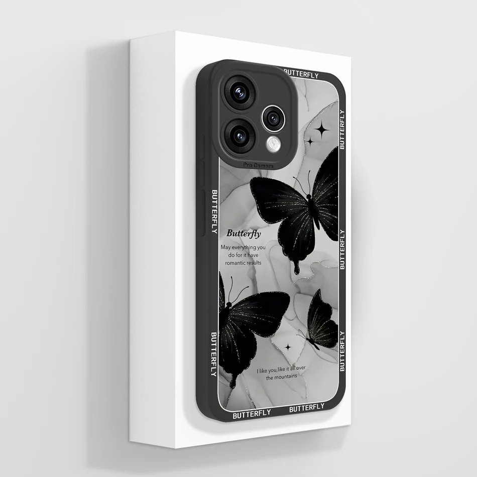 Lovely Cartoon Pattern Soft Silicone Phone Case