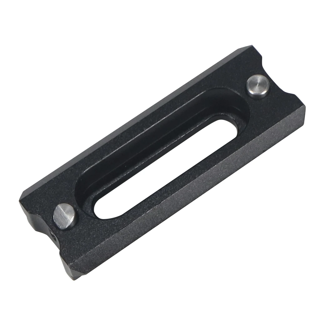 Quick Release Safety Rail w 1/4'' Screws DSLR Camera Rig Mini Quick Release NATO