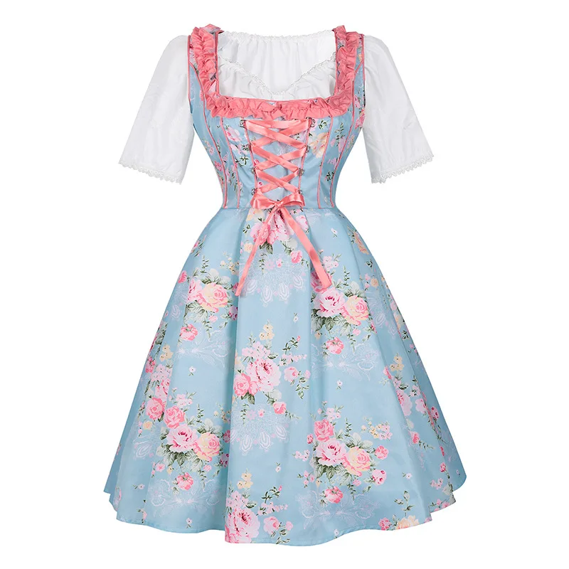 Halloween Costume Bavarian Women's Size-Specific Beer Festival Pantsuit  Special Use Cosplay Costumes - AliExpress 200000532