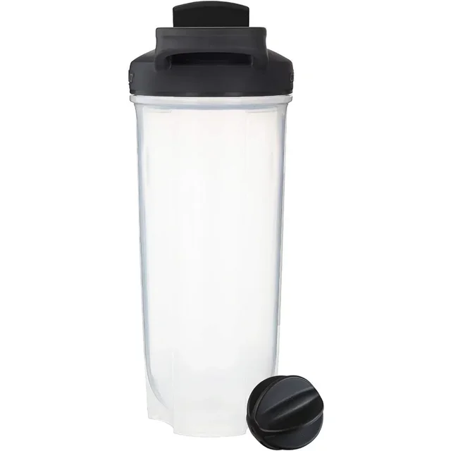 28 oz Shaker Bottles for Protein Shakes, Shaker Cups with Ball Blender Whisk, Shaker Bottle with Handle, Travel To Go 2