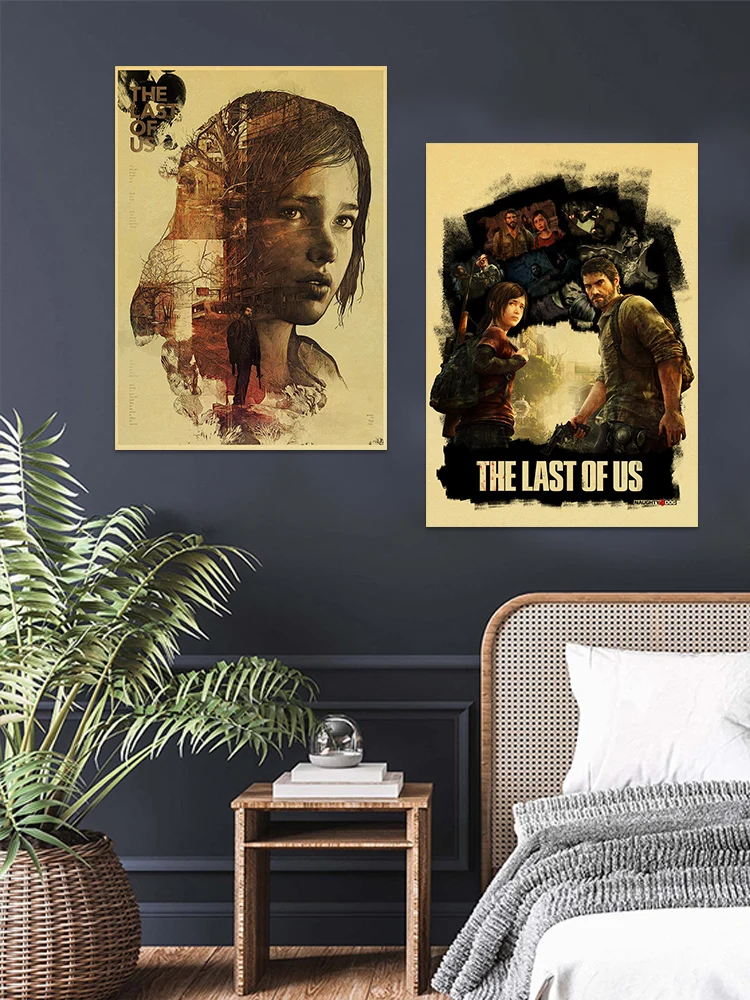 Ellie Part I Wanted Poster the Last of Us Part I -  Denmark