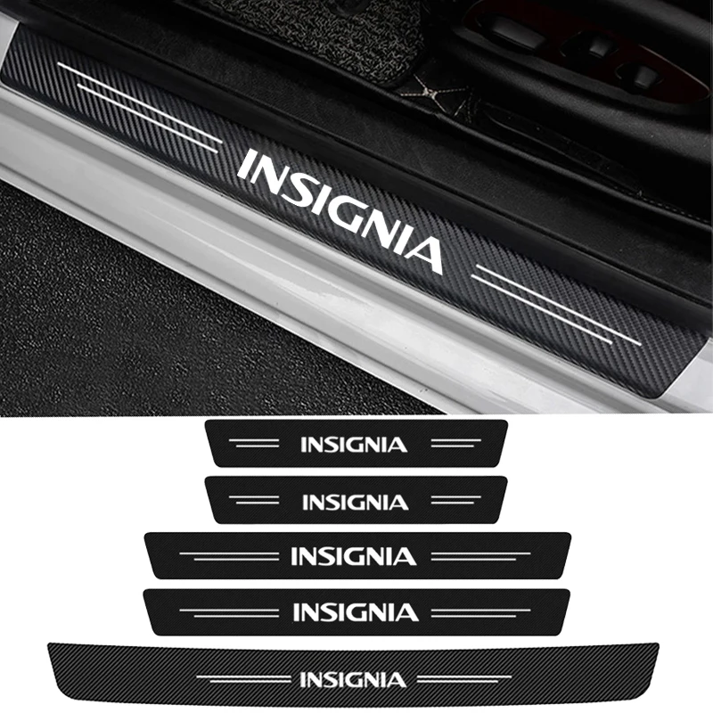 

Защитная Наклейка на порог автомобильной двери для OPEL INSIGNIA Logo 2021 2020 2019 2018 2017 2016 2015 2014