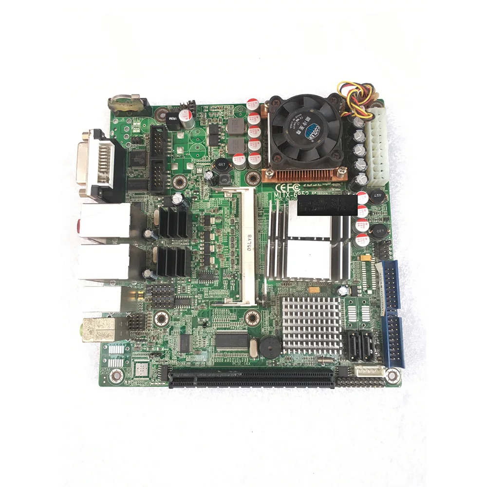 Industrial Motherboard MITX-6852 945GME Mini-ITX Dual Network Port 7 Industrial Motherboard MITX-6852 945GME Mini-ITX Dual Network Port - Image 5