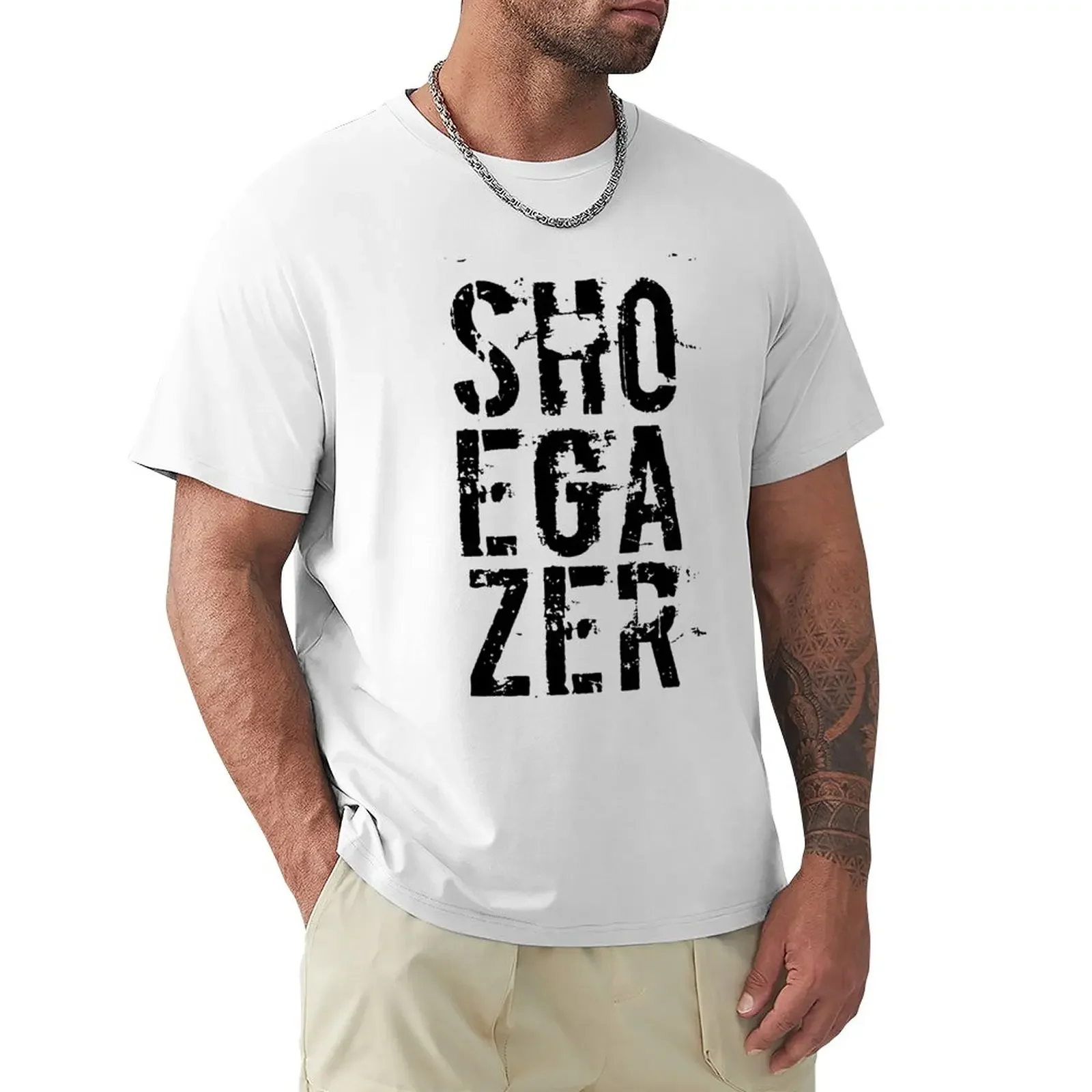 

Shoegazer Rough T-Shirt quick drying customizeds heavyweight t shirts for men