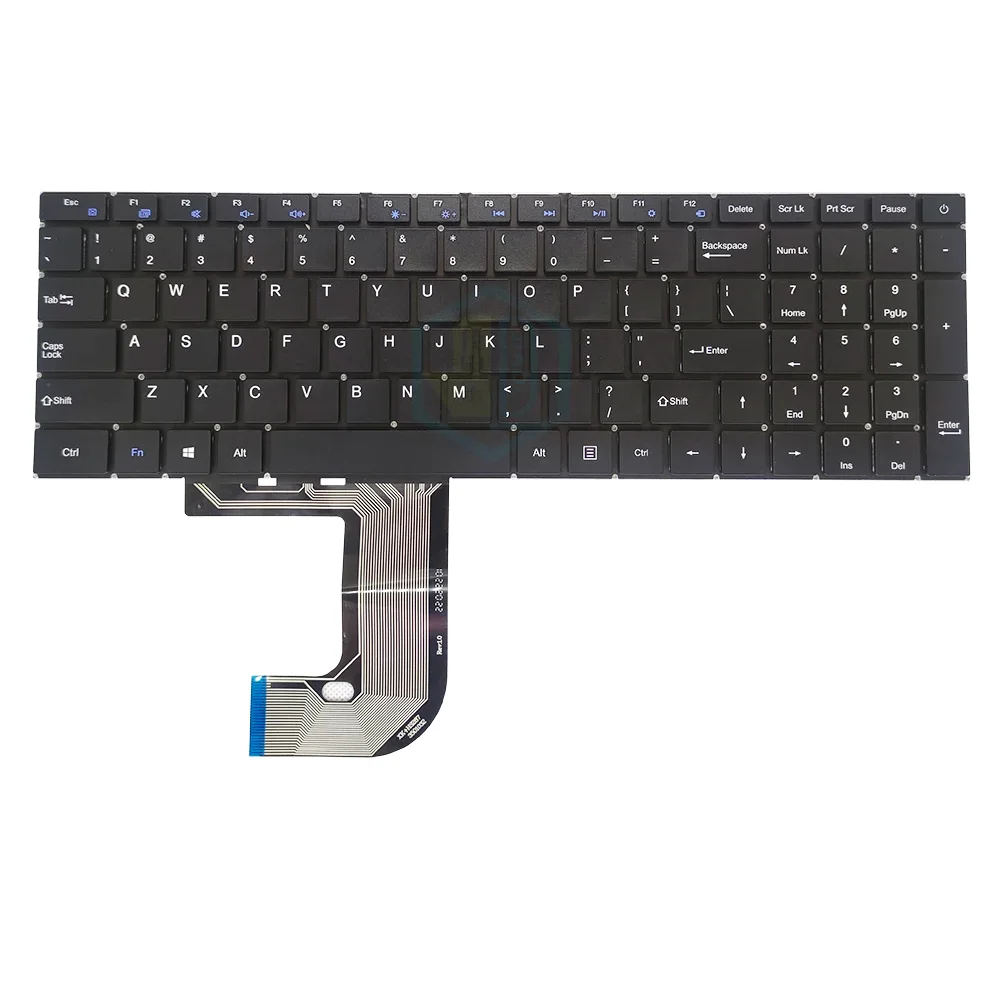 Teclado para Notebook Inglês dos Eua para Azerty Az1506 Notebook Backlight xk Hs287 Mb3501032 Pride-k4532 F0006032 15.6 Novo - Imagem 4