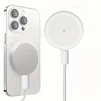 Магнитное беспроводное зарядное устройство 200 Вт для телефона Magsafe iPhone 17 16 15 14 13 12 Pro Max Airpods 4 Pro Магнитная станция быстрой зарядки — изображение 4