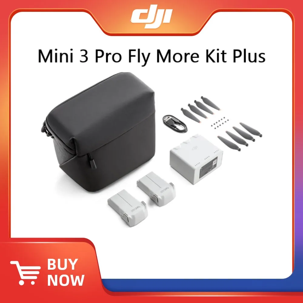 DJI Mini 3 Pro Fly More Kit / Kit Plus 2 Intelligent Flight Batteries TwoWay Charging Hub /DJI