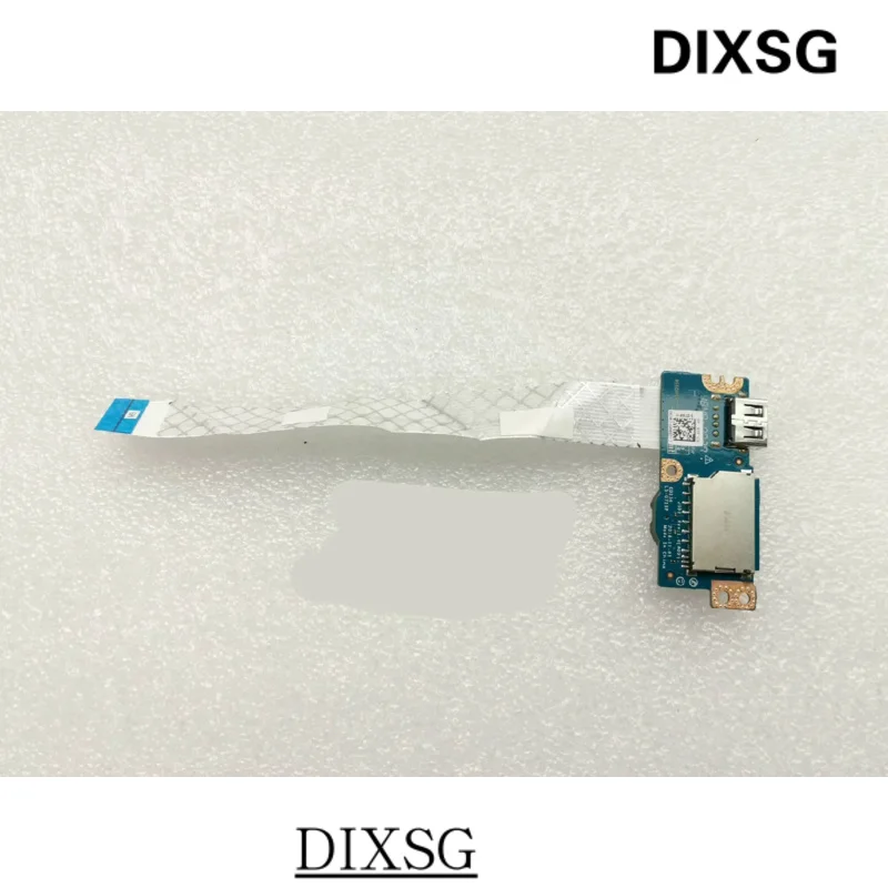 

Для DELL INSPIRON 7400 3481 3482 USB SD CARD READER BOARD W CABLE LS-G716P 03 9M5P 39M5P