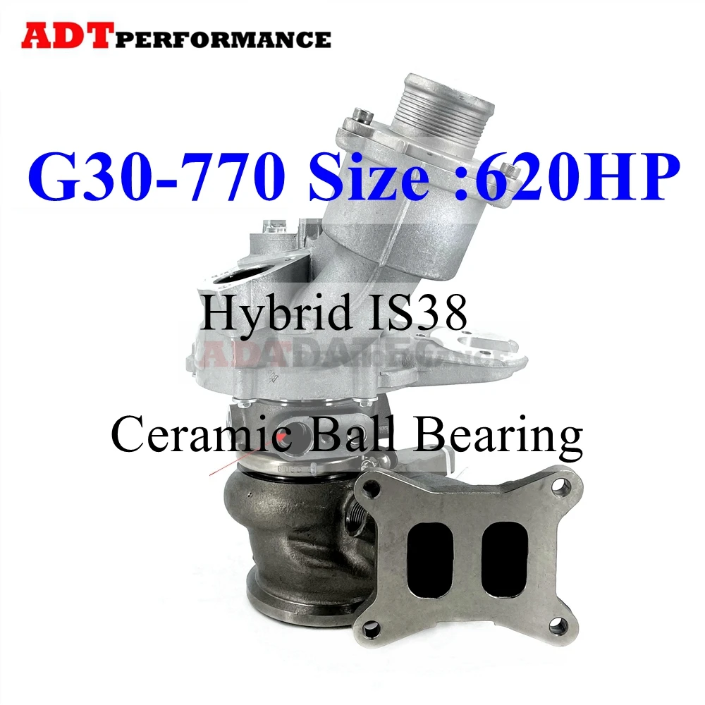 

Гибридный турбоподшипник EA888 Gen3 RHF5 IS38 06K145702A 06K145722T 06K145722H Supercharger для Audi A3 S1 S3 2,0 T 2.0L