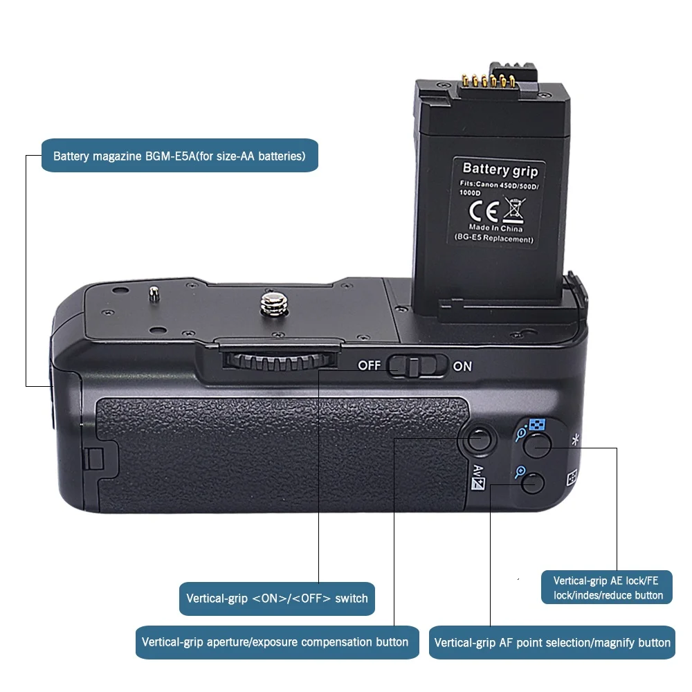 Canon Bg Battery Grip For M50 Battery Grip M50 Mark Battery Mark