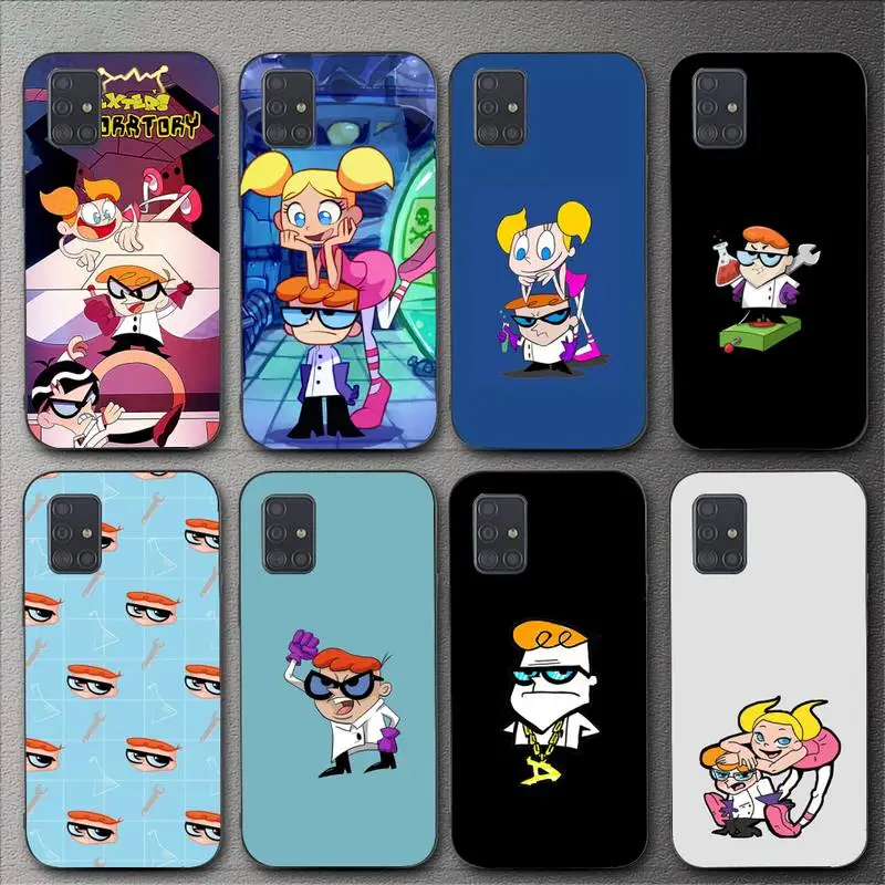 Custodia Per Telefono Da Laboratorio D-Dexter Per Samsung Galaxy A02 A12 A13 A22 A32 A41 A51 A53 A71 A73 Shell