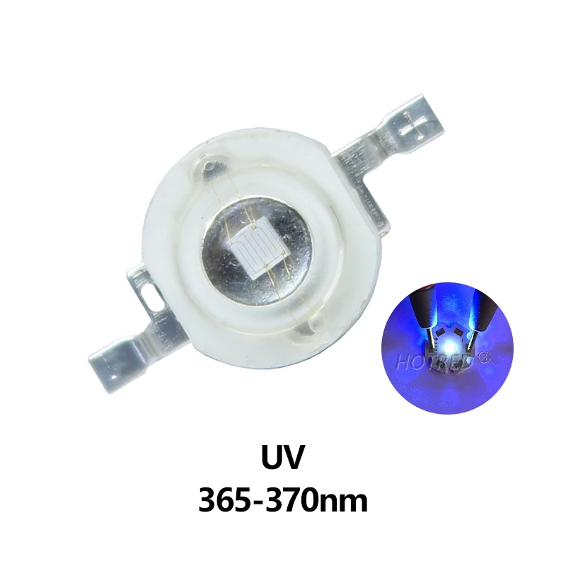 Multicolor High Power LED Chip Light Bulb
