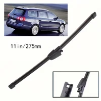 11" Rear Wiper Blade  Windshield Windscreen Tailgate Window   For VW Passat Variant B6 3C5 Estate Wagon 2005 - 2011 1