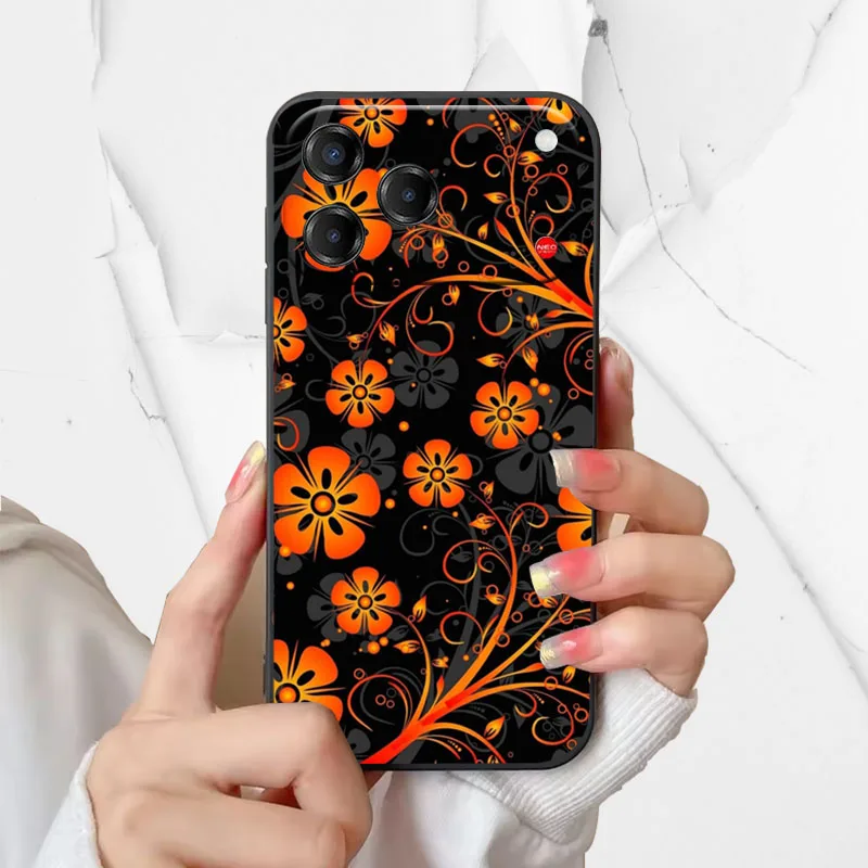 Fashion Cute Astronaut Soft Silicone Protective Phone Case