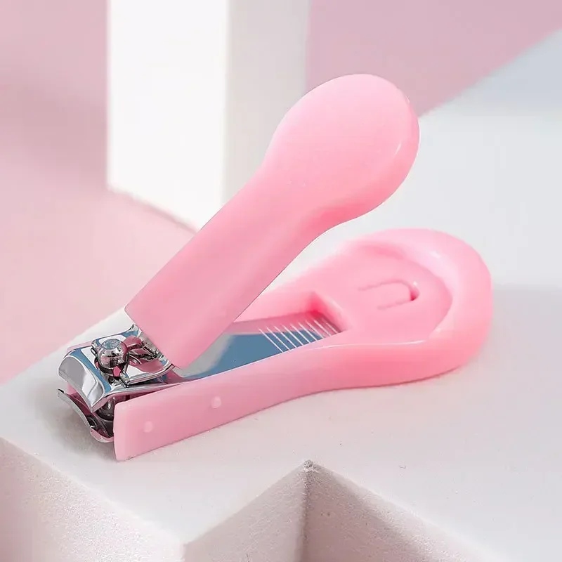 Baby Anti Stainless Steel Nail Clipper Pinch Nail Repair Knife Baby Nail Clipper Newborn Bebes Accesorios Baby Care
