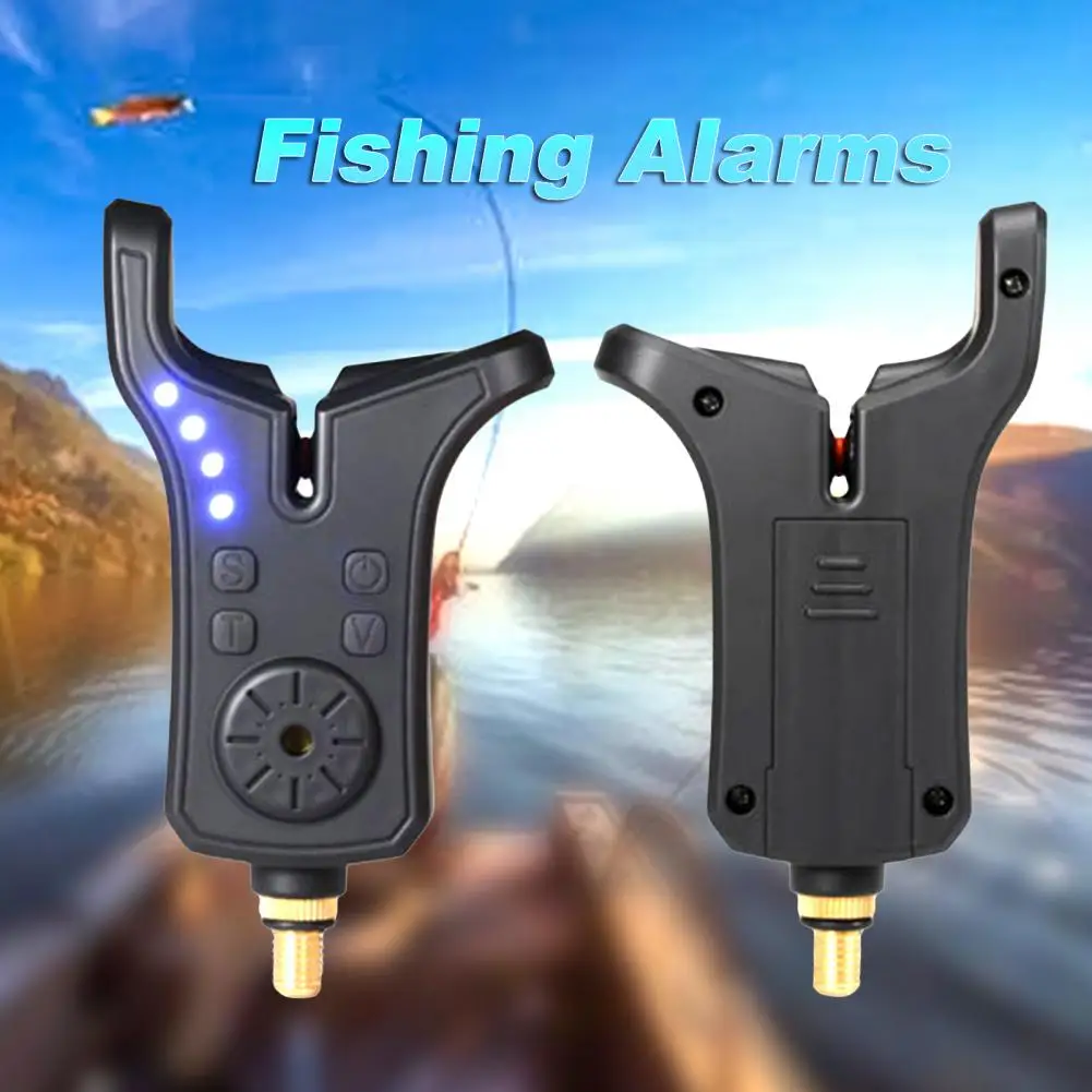 

Energy Saving Fishing Alarm Wear-resistant Convenient Usage Switch Button Professional Fishing Bite Alarm