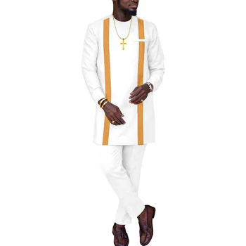 Alternative view of Seyi Long Sleeve Dashiki Outfit