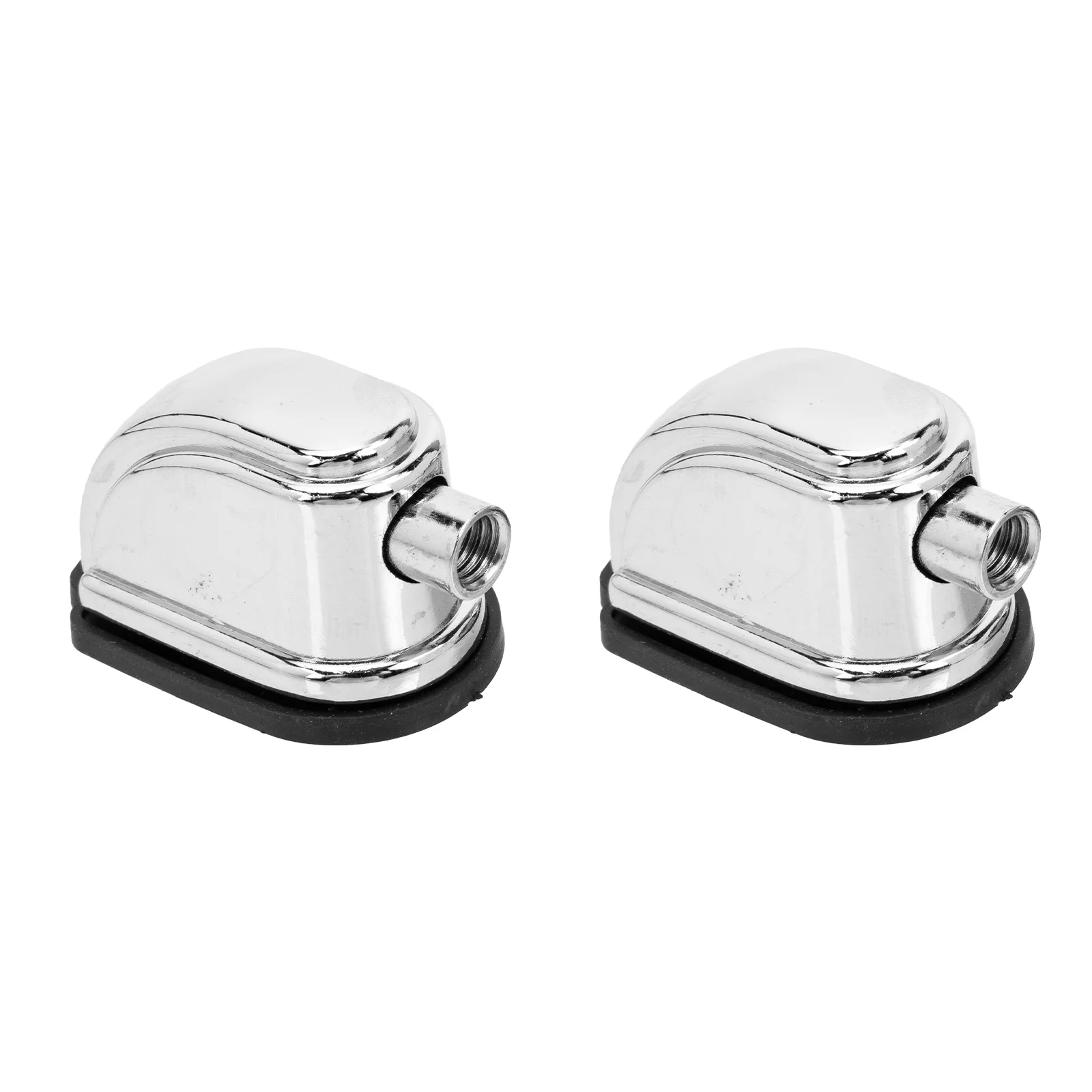 

2 Pcs Drum Set Ear Snare Silver Practical Lugs Claw Hooks Accessories for Instrument Supplies Zinc Alloy Connector Durable