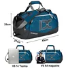 INOXTO 40L Sports Bag Training Gym Bag Men Woman Fitness Bags Durable Multifunction Handbag Outdoor Sporting Tote Male Female 3
