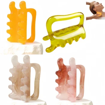 Double Push Resin Gua Sha Massage Stick 1