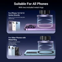 UGREEN Magnetic Car Phone Holder Air Vent Car Phone Stand For Magsafe iPhone 15 14 13 ProMax Xiaomi Samsung Strong Magnet Holder - Image 4