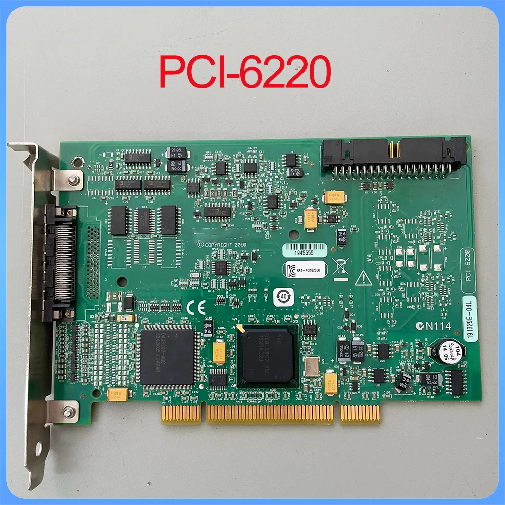 For NI DAQ Card Acquisition Card PCI 6220