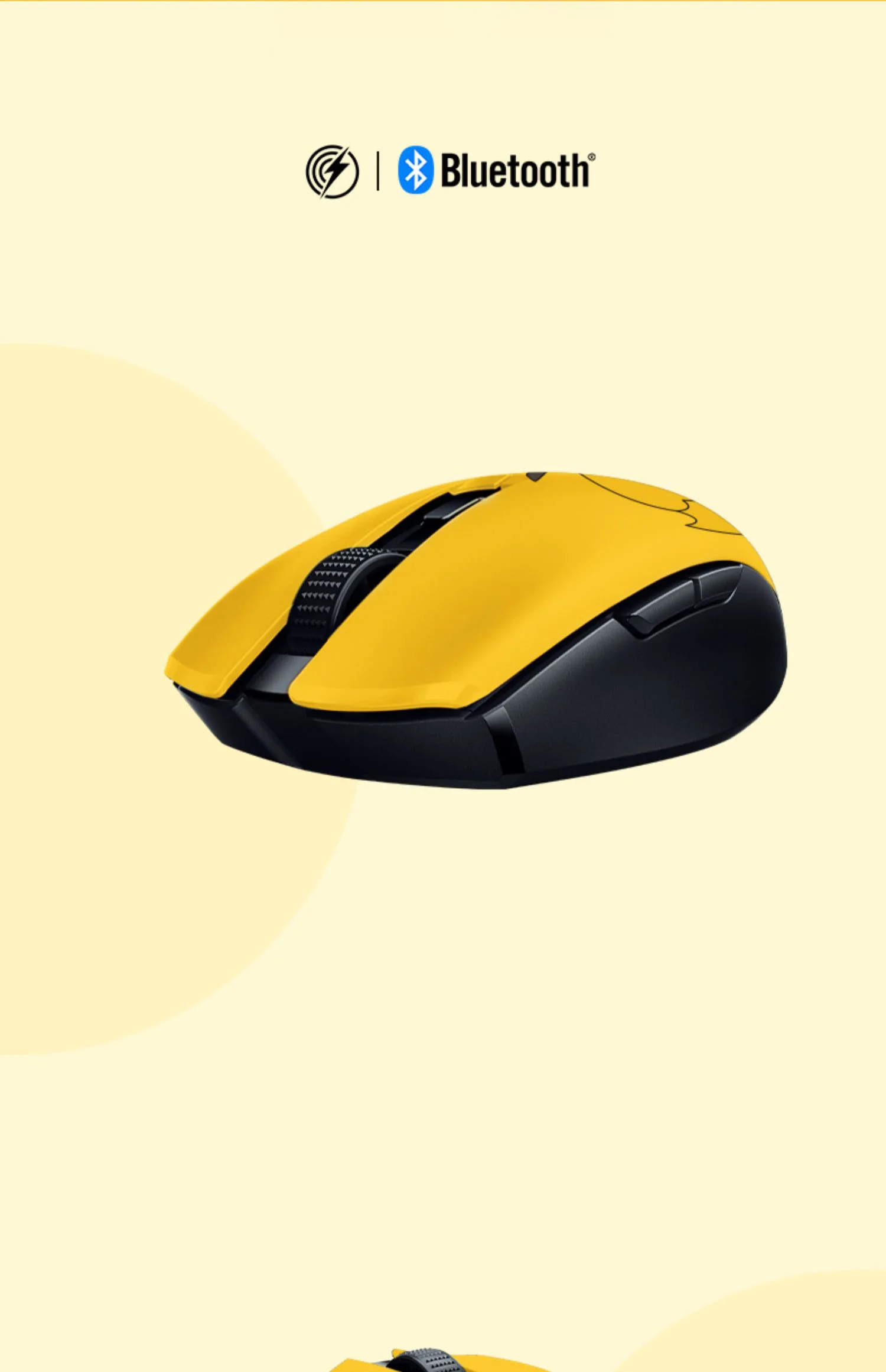 New Razer x Pokémon Psyduck Orochi V2 Wireless BT Gaming Mouse