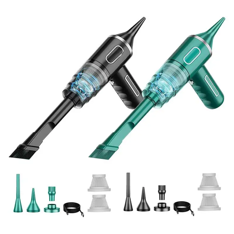 

Suction Power Electric Air Duster Portable Handheld Vacuum Cleaner Wireless Wet Dry Vacuum Cleaners Strong Suction Air Blower