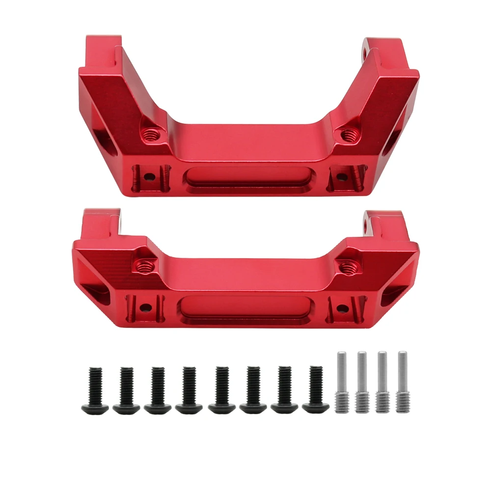 CNC Aluminum AlloyTRX4 Front & Rear Bumper Mount Stand For 1/10 RC Crawler  TRX-4 Upgrade Parts - AliExpress