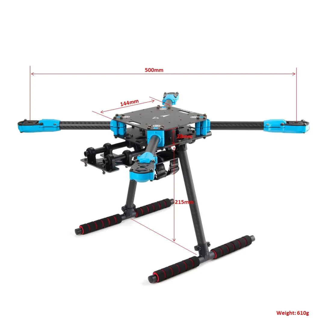 Holybro X500 V2 Full Kit Drone Power Kit 4-axis Almost Ready-to-Fly (ARF) Kit thumbnail 2