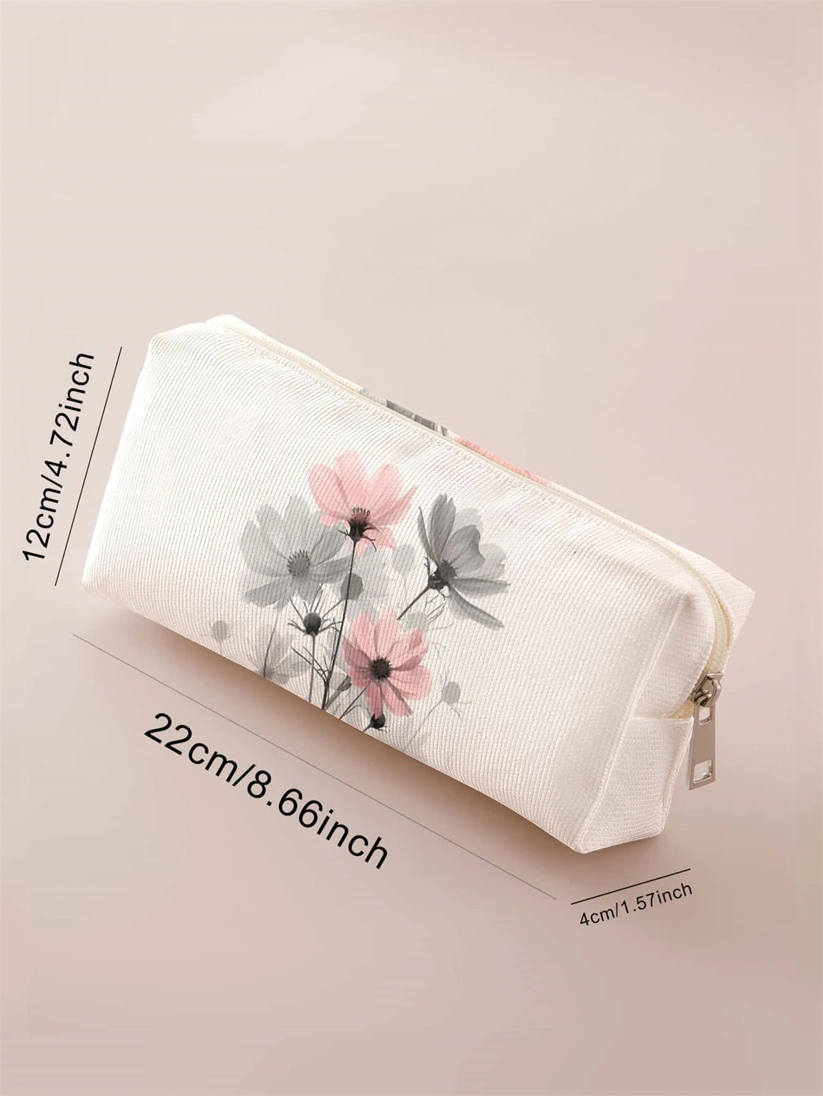 Small pencil case, large capacity pencil case, multifunctional stationery storage bag, student school organization supplies