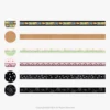 Shiny Fireworks Washi Tape DWinter Theme eco Masking Tapes for Scrapbooking Decal For Arts Diy Crafts Album Journal 5