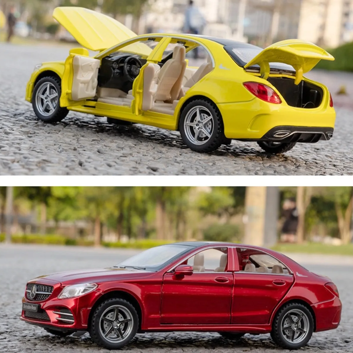 1:32 BMW X5 Pullback Car Toy with Lights Engine Sound, Suzuki Toyota Audi Diecast Car Model Scale Replica Gift Kid Boy Toy 5