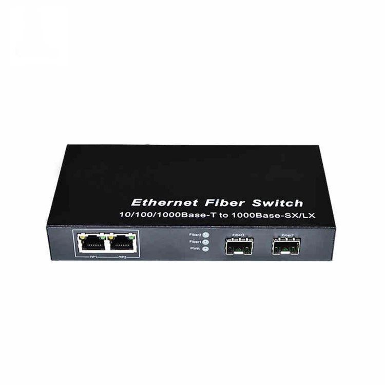 Layer 2 Router Switch with 12 SFP+ Ports and 8 10/100/1000M RJ45 ports