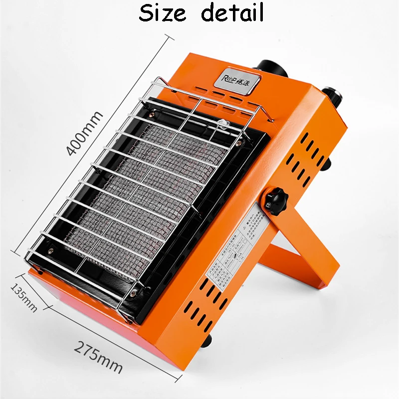 Outdoor Fishing Heating Portable Gas Heater Outdoor Warmer Heating Stove  Tent Heater Camping Burners Furnace Emergency Survival - AliExpress
