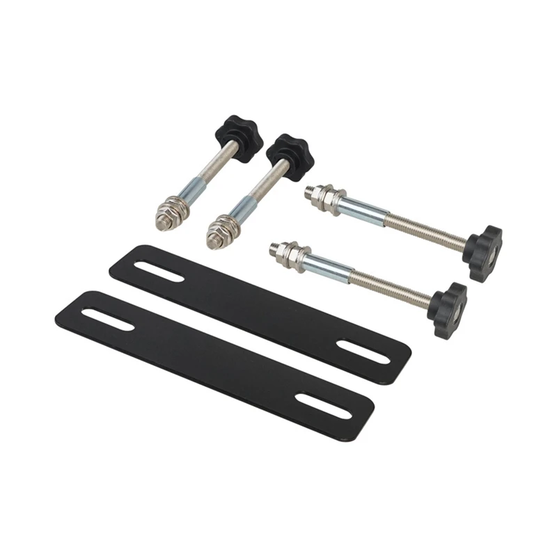 Universal Car Recovery Board Mounting Pins Base Plates Kits Easy-To-Install Escape Board Mount Safetys Traction