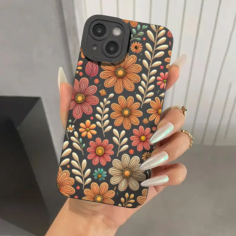 Vintage Sunflower Phone Case - Elegant Protective Cover
