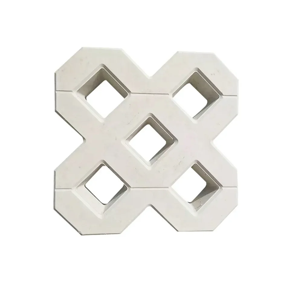 40 * 40cm DIY Square Garden Path Concrete Plastic Brick Mold Paving Propylene Pavement Walkway Garden Buildings Accessories