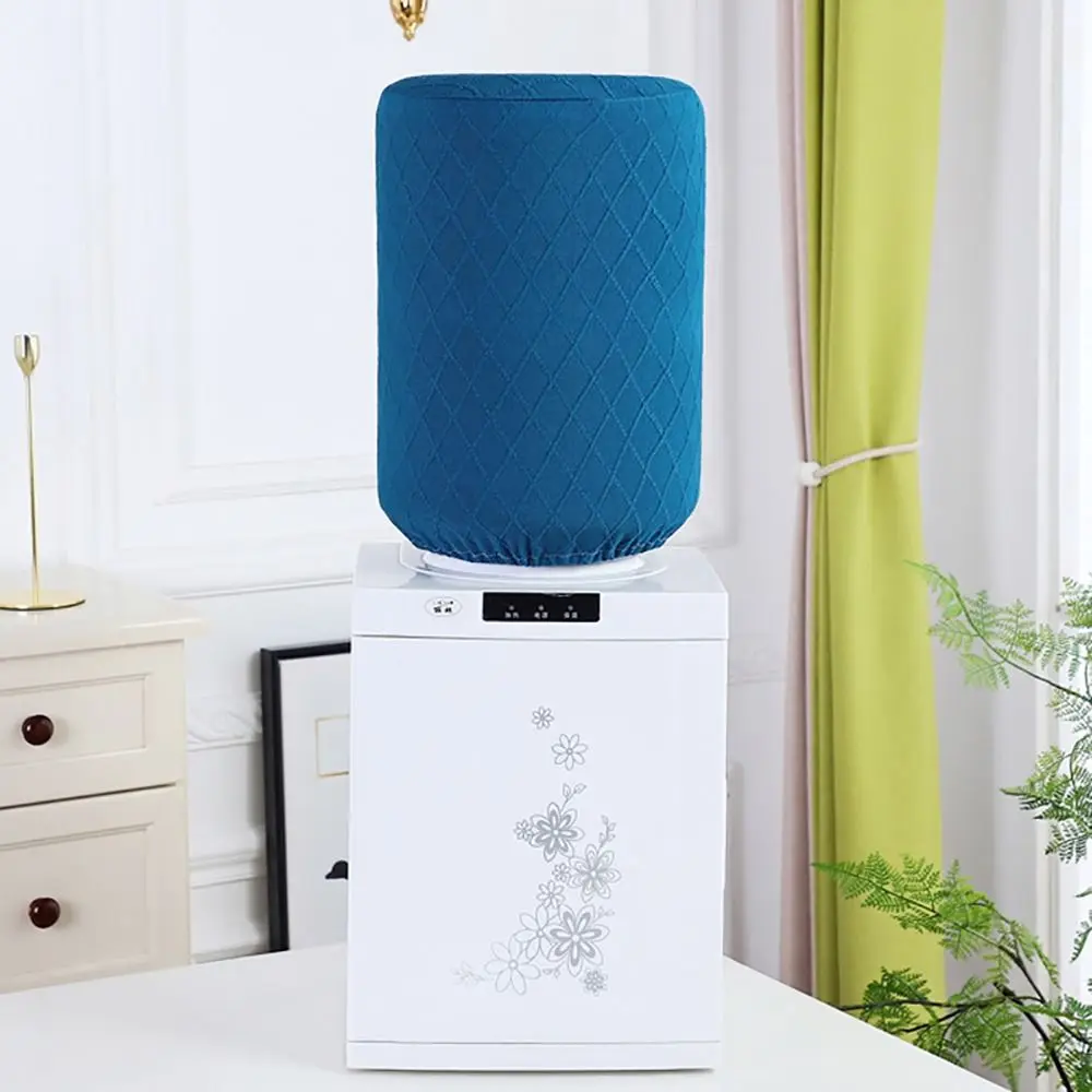 1Pcs High Stretchy Elastic Water Dispenser Cover Reusable Dustproof Bucket Sleeve Household Upper Opening Barrel Dust Cover