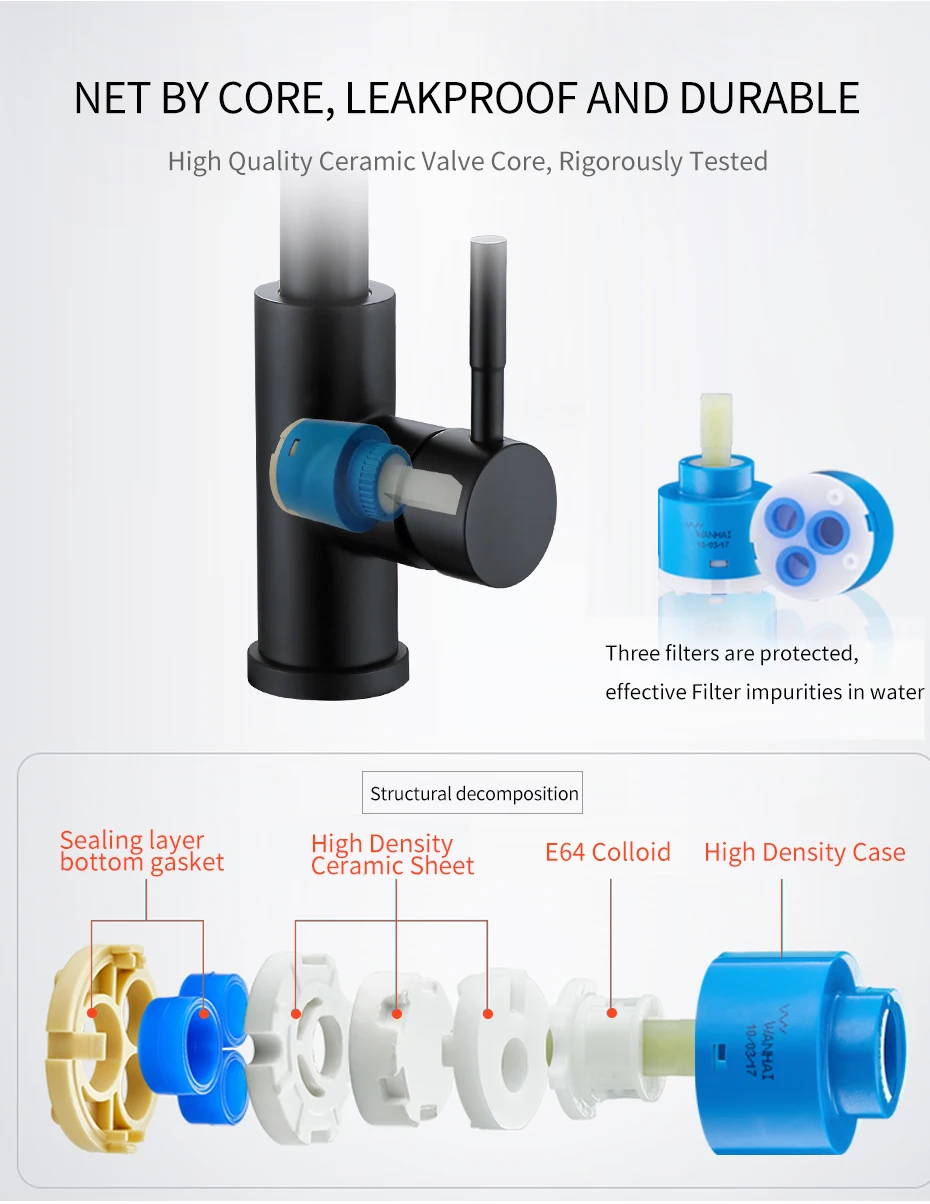 High quality black sensor kitchen faucet smart sensor hybrid faucet touch  control sink faucet TorneiraTorneira|Kitchen Faucets| - AliExpress