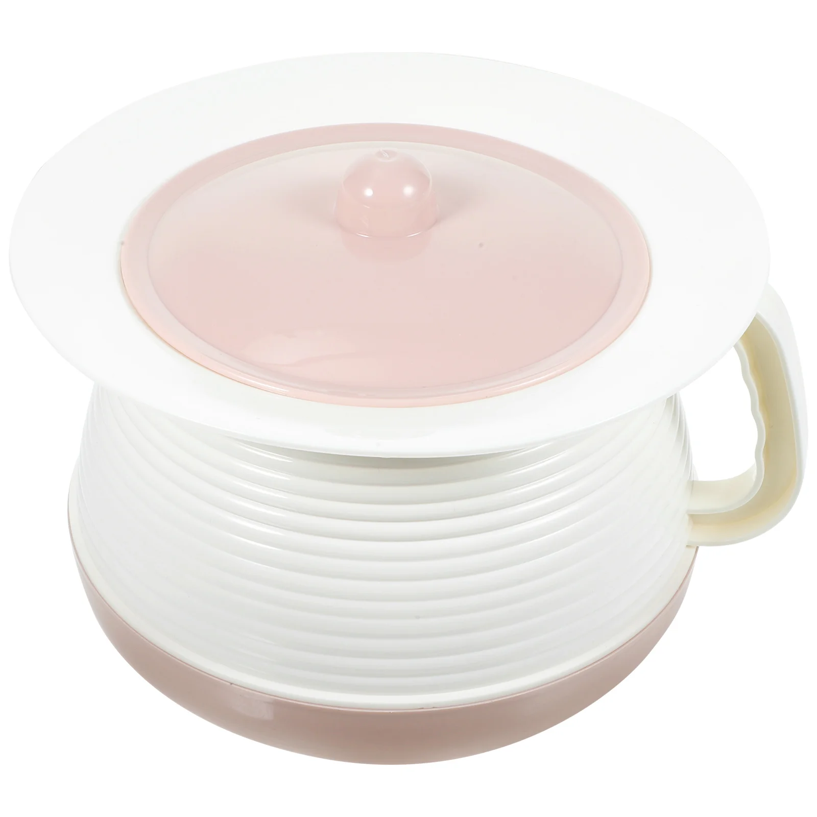 

Household Handheld Chamber Pot Fashion Child Elder Spittoon Children Bedpan Adult Urinal Toilet With Cover